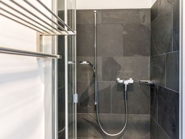 Salle de bains - Maison de vacances legendär