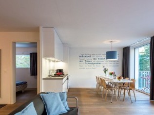 Cuisine avec coin repas - Maison de vacances legendär