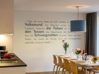 Cuisine avec coin repas - Maison de vacances legendär