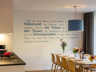 Cuisine avec coin repas - Maison de vacances legendär