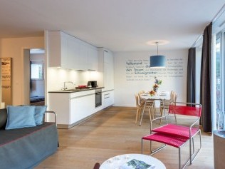 Cuisine avec coin repas - Maison de vacances legendär