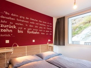 Chambre à coucher - Maison de vacances legendär