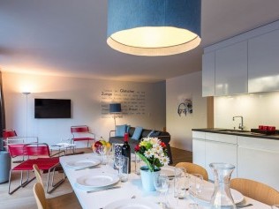 Salon - Maison de vacances legendär