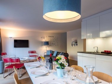 Salon - Maison de vacances legendär