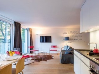 Salon - Maison de vacances legendär