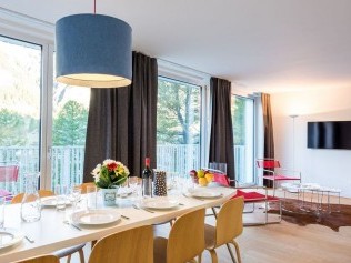 Salon - Maison de vacances legendär