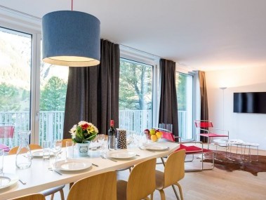 Salon - Maison de vacances legendär