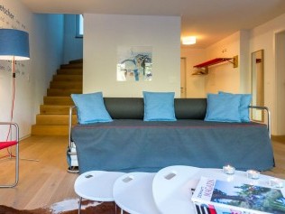 Salon - Maison de vacances legendär