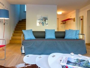 Salon - Maison de vacances legendär