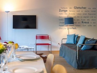 Salon - Maison de vacances legendär