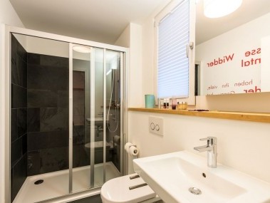 Salle de bains - Maison de vacances legendär