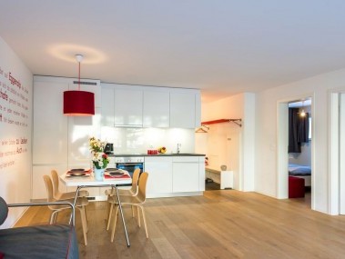 Cuisine avec coin repas - Maison de vacances legendär