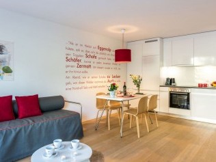 Cuisine avec coin repas - Maison de vacances legendär