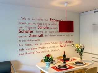 Coin repas - Maison de vacances legendär