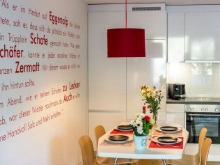 Cuisine avec coin repas - Maison de vacances legendär