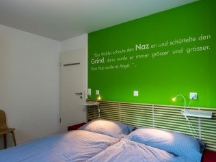 Chambre à coucher - Maison de vacances legendär