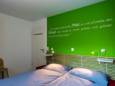 Chambre à coucher - Maison de vacances legendär