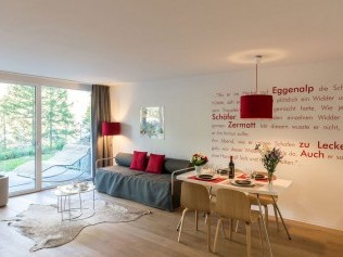 Salon - Maison de vacances legendär