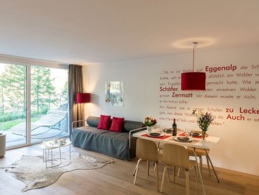 Salon - Maison de vacances legendär