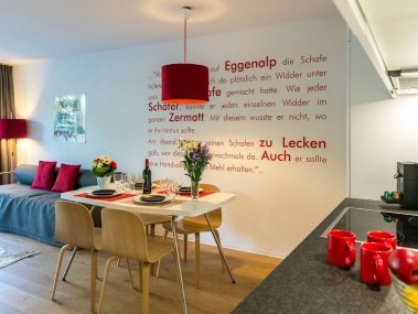 Cuisine avec coin repas - Maison de vacances legendär