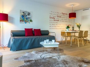 Salon - Maison de vacances legendär