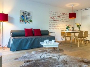 Salon - Maison de vacances legendär