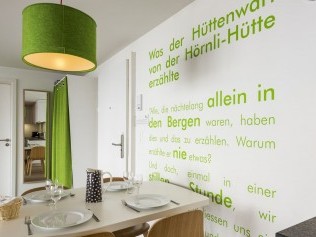 Coin repas - Maison de vacances legendär