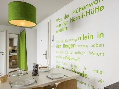 Coin repas - Maison de vacances legendär