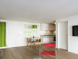 Cuisine avec coin repas - Maison de vacances legendär