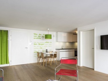 Cuisine avec coin repas - Maison de vacances legendär