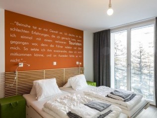 Chambre à coucher - Maison de vacances legendär