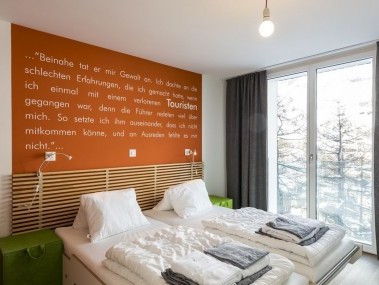 Chambre à coucher - Maison de vacances legendär