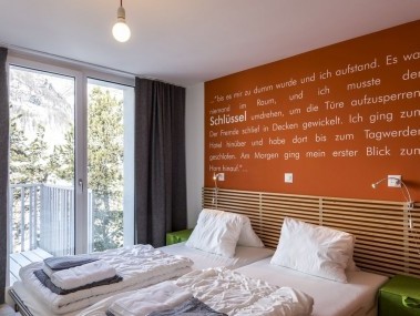 Chambre à coucher - Maison de vacances legendär