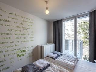 Chambre à coucher - Maison de vacances legendär