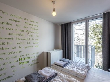 Chambre à coucher - Maison de vacances legendär