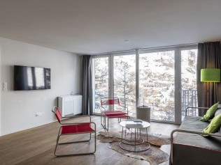 Salon - Maison de vacances legendär