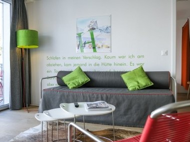 Salon - Maison de vacances legendär