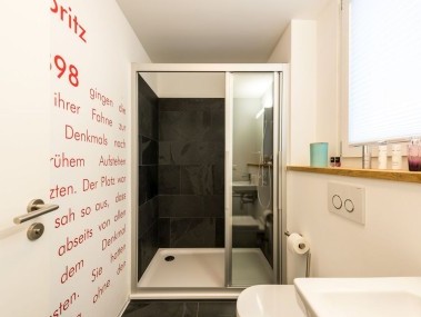 Salle de bains - Maison de vacances legendär