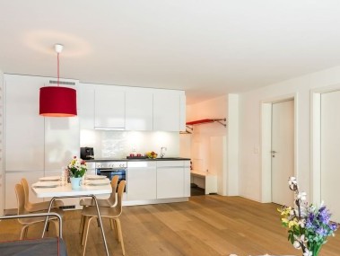 Cuisine avec coin repas - Maison de vacances legendär