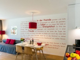 Cuisine avec coin repas - Maison de vacances legendär