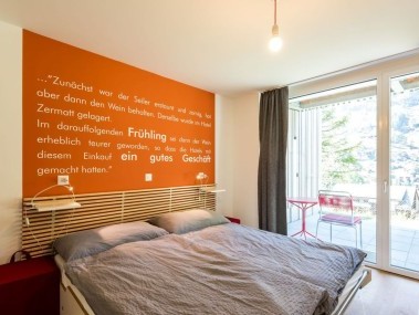 Chambre à coucher - Maison de vacances legendär