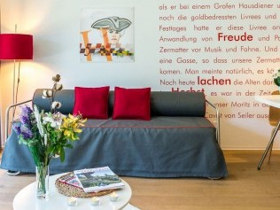 Salon - Maison de vacances legendär