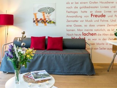 Salon - Maison de vacances legendär