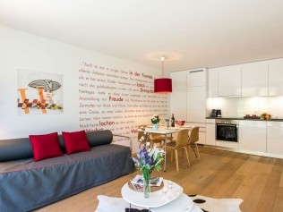 Cuisine avec coin repas - Maison de vacances legendär