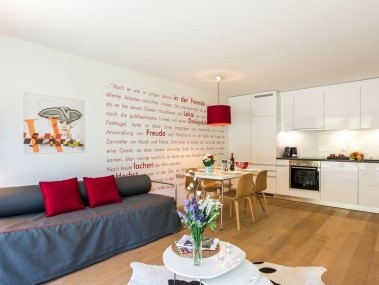 Cuisine avec coin repas - Maison de vacances legendär