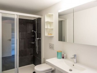 Salle de bains - Maison de vacances legendär