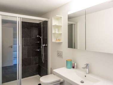 Salle de bains - Maison de vacances legendär