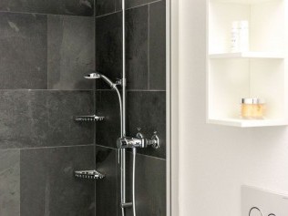 Salle de bains - Maison de vacances legendär