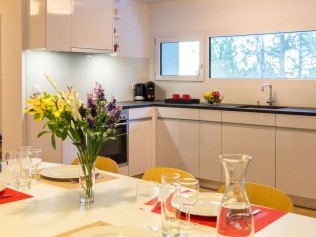 Cuisine avec coin repas - Maison de vacances legendär