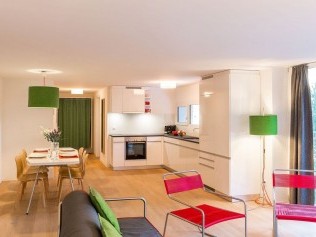 Cuisine avec coin repas - Maison de vacances legendär